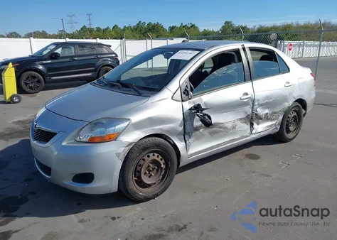 2012 Toyota Yaris z USA, uszkodzony, nr VIN JTDBT4K37CL012776